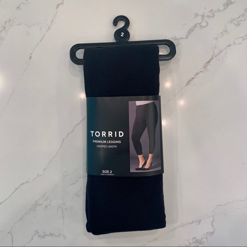 Torrid Premium Legging Cropped